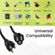 thumbnail image 3 of Cable de extensión Go Green Power GG-13825BK 14/3 SJTW 7,6 m negro, 3 of 7