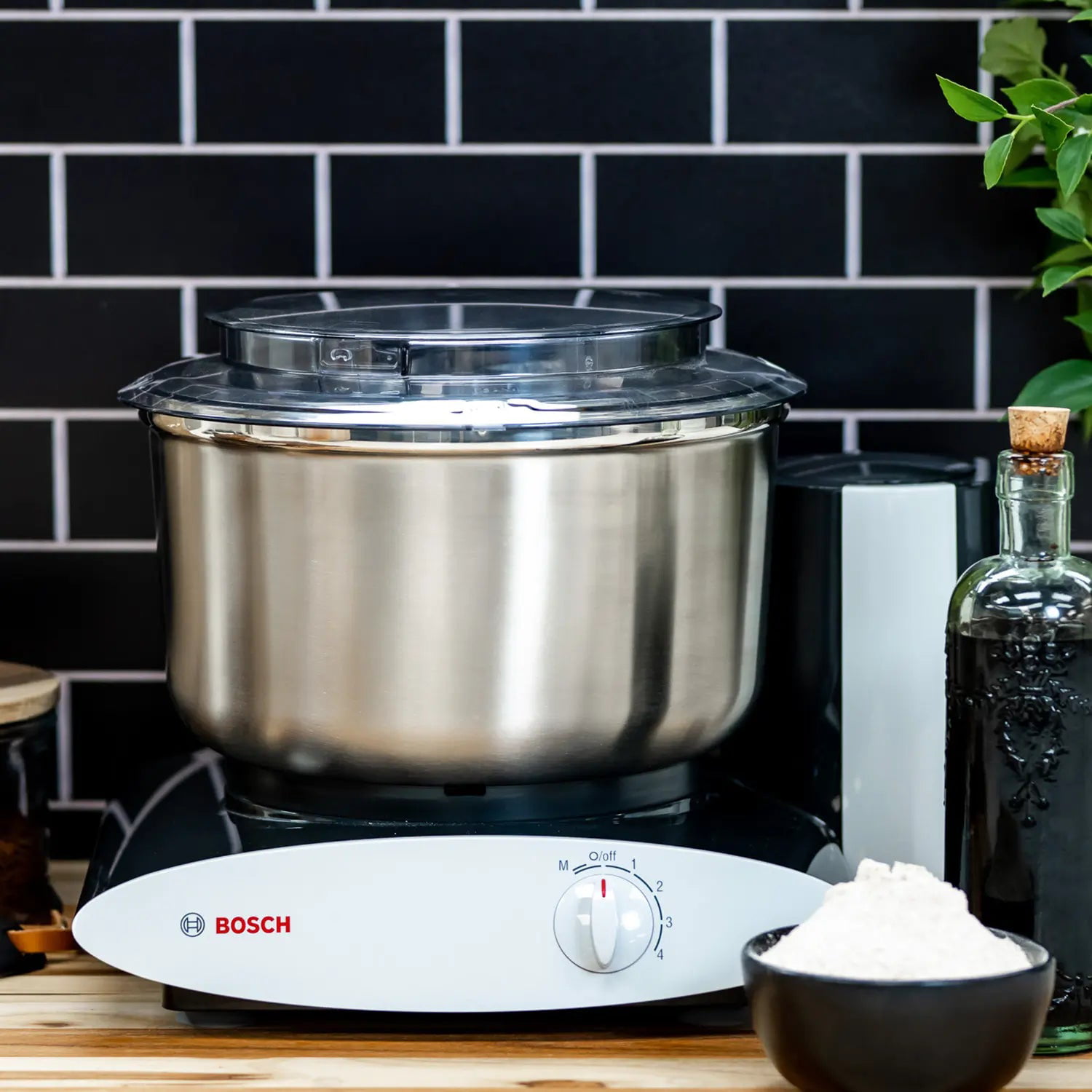 Bosch Universal Plus Black w/Stainless Bowl - Spoil the Cook
