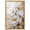 Gold Frame, variant on Blooming in the Golden Mist Framed High-Gloss Acrylic Glass Wall Art Elegant Flower by Art Remedy, Gold Frame, 10 x 15