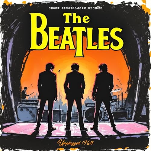 The Beatles Unplugged 1968 (Vinyl Record) 12" Album Coloured Vinyl
