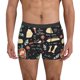 thumbnail image 1 of Balery Vegetable Quiche Calzoncillos bóxer para hombre, ropa interior de algodón suave y transpirable con cinturilla de nailon-Small, 1 of 5
