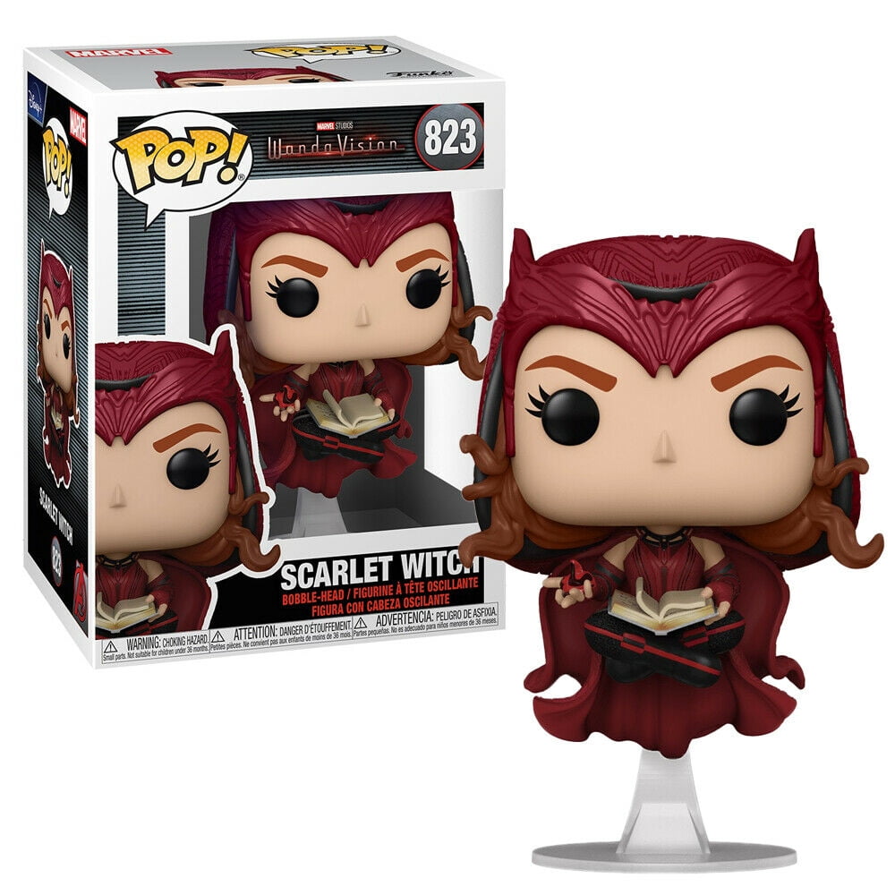 Pop! Marvel Scarlet Witch Levitando