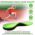 thumbnail image 3 of KEKOY Orthotics Insoles with Arch Support for Women & Men, Shoe Inserts for Pain Relief, Plantar Fasciitis, Flat Feet Shoe Insoles, M, 3 of 6