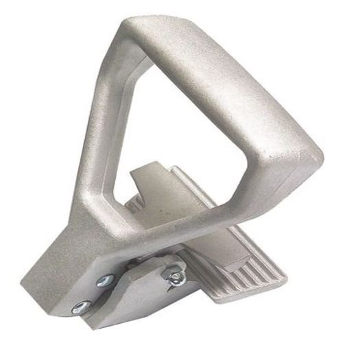 Carpet Puller, Aluminum, Serrated Clamps