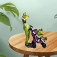 thumbnail image 3 of Creative Family Mommy Stroller Frog Miniature Figurine Ornaments Model Sculpt Collection, 3 of 8