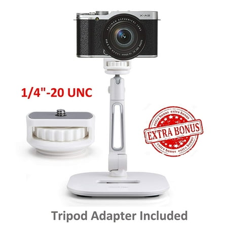 AboveTEK - Desktop Phone/Tablet Stand - White