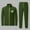 Army Green, variant on Wavsuf 2pcs Jogger Set Men Long Sweatsuits Sets for Mens Motion Shirt Lightweight Sweatshirt and Sweatpants Red Size L