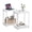 White, variant on VASAGLE Side Tables Set of 2, Small End Table, Nightstand for Living Room, Bedroom, Office, Bathroom, White