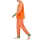 thumbnail image 4 of Conjuntos de pijamas familiares a juego Fiomva, ropa de dormir de calabaza de Halloween para bebés, adultos y niños, conjunto de pijamas festivos, 4 of 8