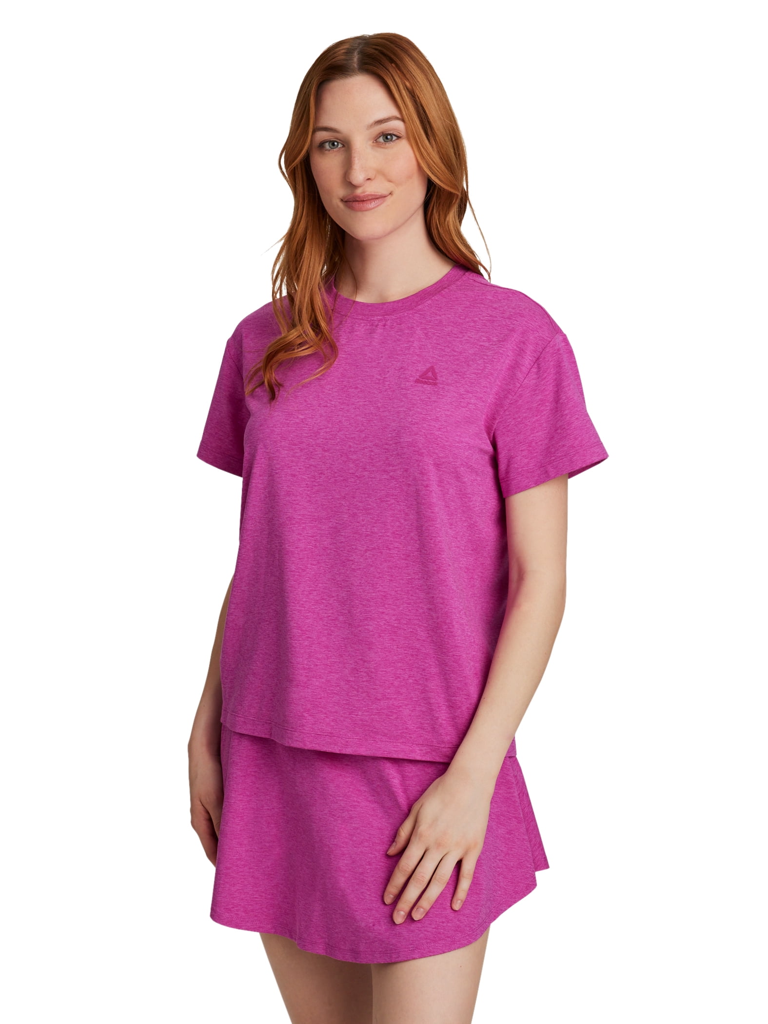 Reebok Women's Legacy 2.0 Meet and Greet Short Sleeve Top, Sizes XS-4X