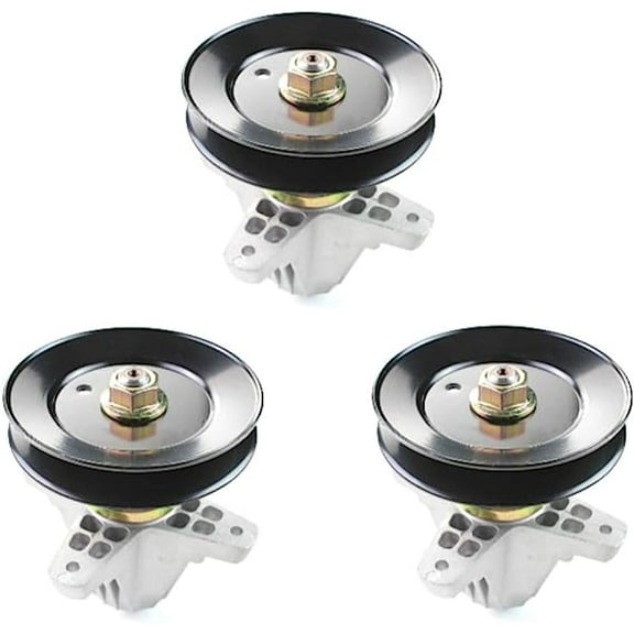 OakTen Spindle Assembly for Cub Cadet RZT-S50 RZT-SX50 Craftsman G8200 G8300 50 inch Lawn Mower 618-06980, 918-06980, 3-Pack