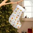 thumbnail image 2 of Cauagu Construction Equipments Worker for Christmas Stockings,1-Pack Large Xmas Stocking Holiday and Farmhouse Stocking Fit for Christmas Holiday Party Decoration(17.7*11 Inch), 2 of 7