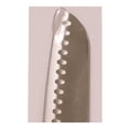 thumbnail image 4 of Cuchillo Santoku Mainstays de Acero Inoxidable Mango de Madera 28.8 cm, 4 of 4