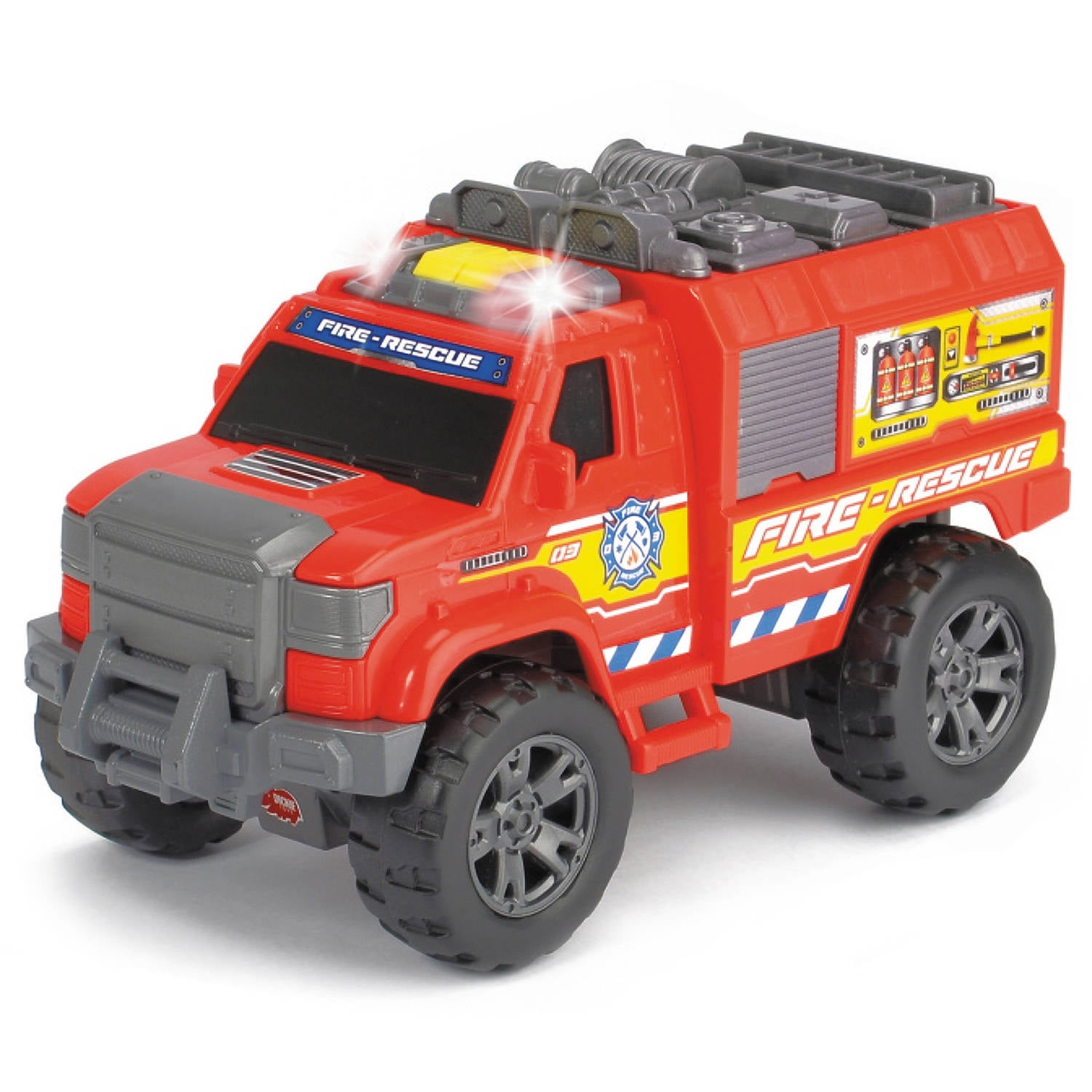 dickie toys air pump fire engine