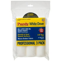 Purdy WhiteDove Roller Cover, 9 in. x 3/8 in., 3 count