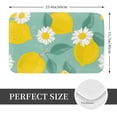 thumbnail image 2 of Pofeuu Lemons Chamomile Flowers And Leaves Print Flannel Doormats Rug16"x24"Rug Washable Doormats Indoor Outdoor Rugs for Layered Front Door Mats, Porch, Kitchen, Entryway, 2 of 7