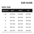 thumbnail image 6 of Solid Color Spring Fall Long Sleeve Off Shoulder Casual Crop Sweatshirt, 6 of 6