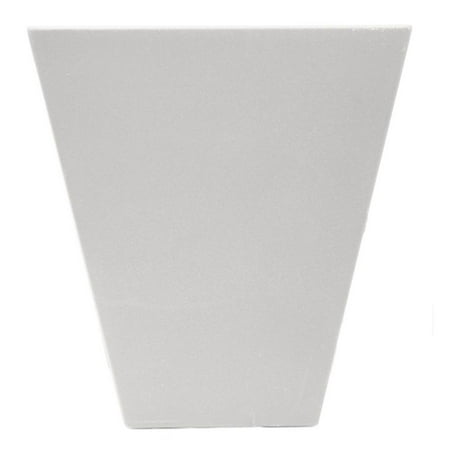 Vinyl Flat Panel Window Header Keystone in Paintable (9 in. W x 4.25 in. D x 9.375 in. H (0.254 lbs.))