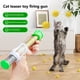 thumbnail image 5 of Lanzadores de pelotas para gatos + 9 pelotas de juguete, pelota elástica silenciosa para gatos, juguetes interactivos para gatos de interior, pelota de peluche silenciosa., 5 of 9