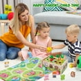 thumbnail image 3 of Juguete Montessori Wooden Farm KMTJT para bebés de 12 a 18 meses, 3 of 6