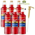 thumbnail image 1 of Torani Sour Candy Flavoring Syrup, Professional "Pucker-Power" Tart Base, Shatter-Resistant 1L Plastic Bottle + Bonus Squeeze Pump, 1 of 4