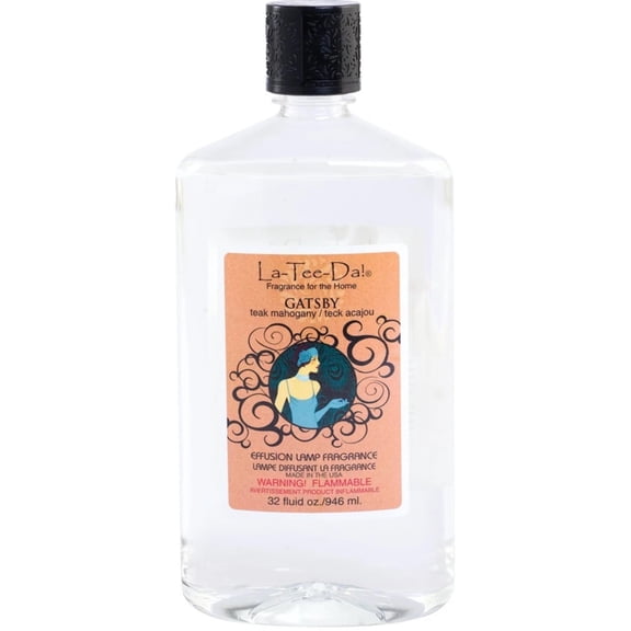 GATSBY La-Tee-Da Effusion & Fragrance Lamp Oil Refills - 32 OZ