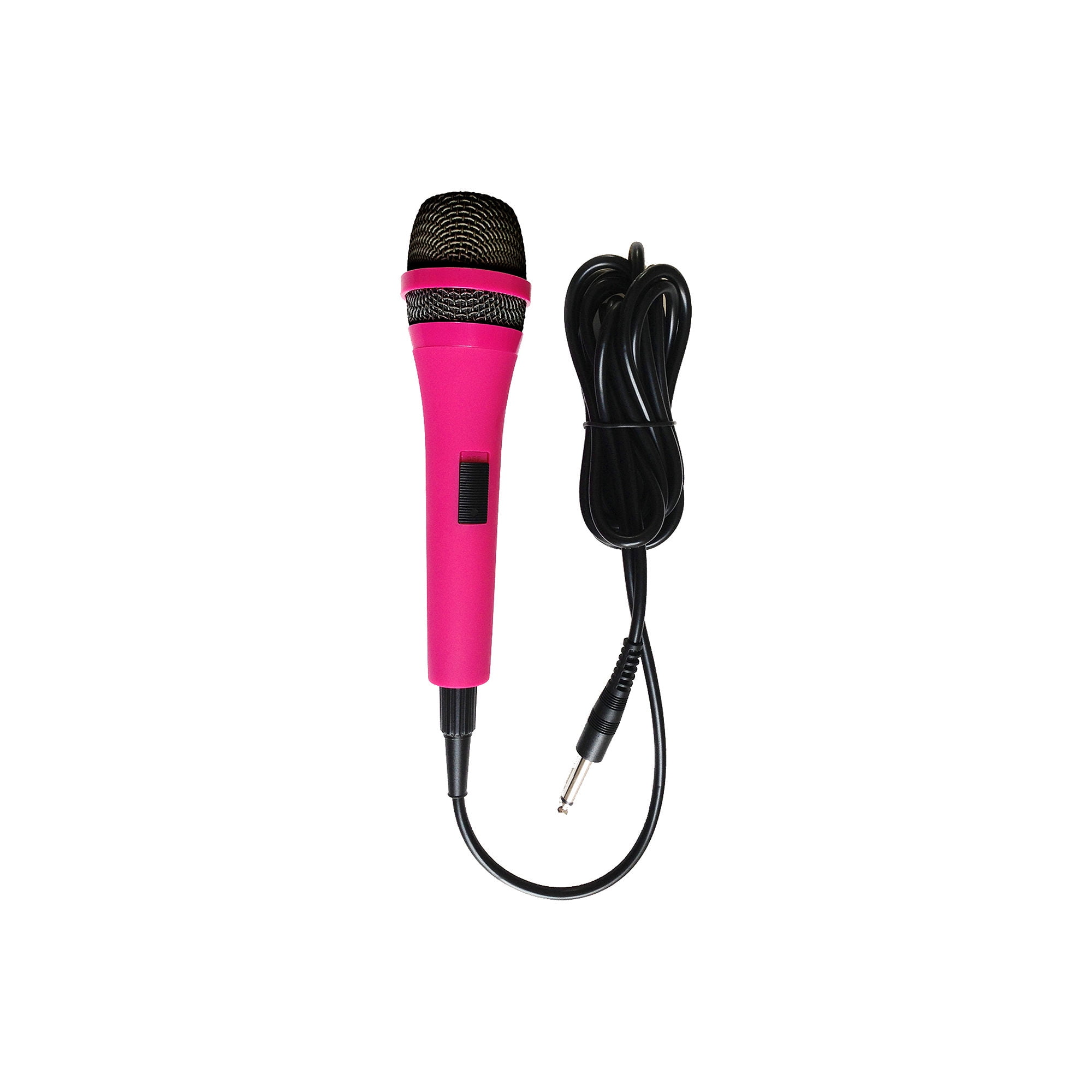 The Singing Machine SMM205 Uni-Directional Dynamic Microphone