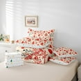 thumbnail image 6 of Castle Fairy Christmas Tree 7pcs Bedding Comforter Set for Teens,Happy New Year Queen Bedding Sets Super Cozy,Polka Dots Queen Sheet Sets,Luxury Bedroom Decor, 6 of 8