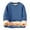 Navy, variant on Fgnfyis Sweatshirt for Women Fashion Solid Color Thickened Hoodie Long Sleeve Pullover Womens Crewneck Sweatshirt