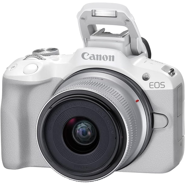 Canon EOS R50 KIT (RF18-45) Blanco