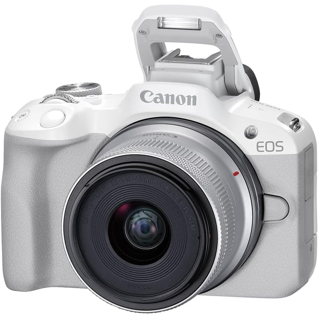 Canon EOS R50 KIT (RF18-45) Blanco
