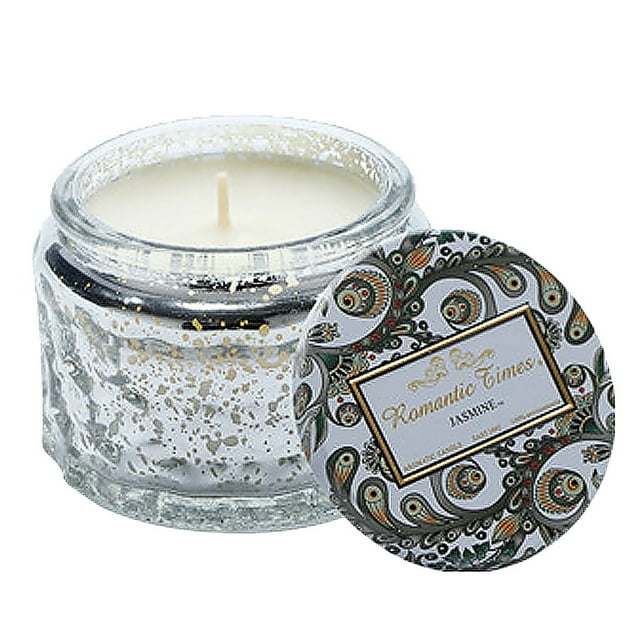 Dvkptbk Aroma Diffuser Romantic Oil Scented Candle Soothing Incense Candle Cup Home & Garden