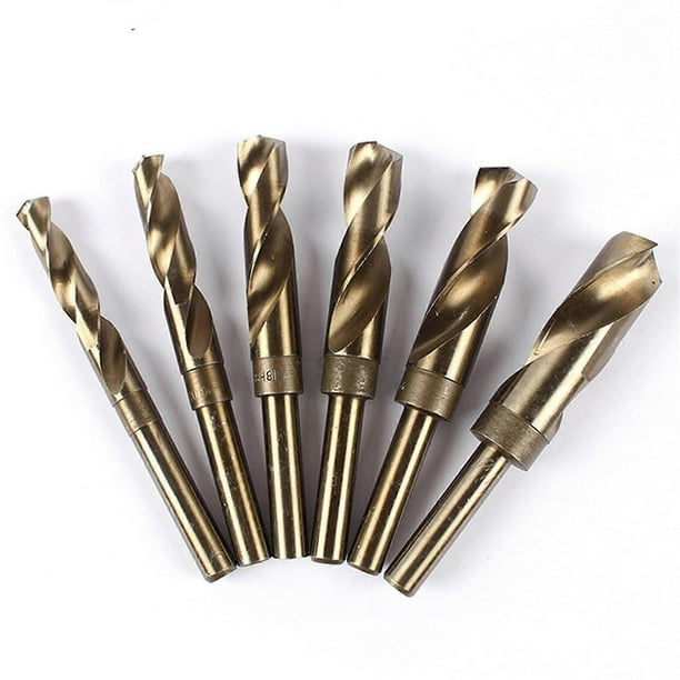 1Pcs 12mm40mm Cobalt Drill Bits 1/2' Inch Dia Reduced Shank HSS 5% M35 Drill Bit for Stainless Steel (12/14/15/20/25/30/35/40mm)(39mm)