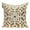 Beige and Gold, variant on HomeStock Handmade Home Rustic Style Throw Pillow, Modern Decorative Throw Pillows for Accent Furniture-Color:White
