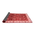 thumbnail image 2 of Ahgly Company Indoor Round Abstract Red Modern Area Rugs, 8' Round, 2 of 4