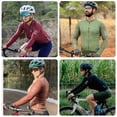 thumbnail image 4 of DAREVIE Cycling Jersey Slim Fit SPF 50+ Men Women Long Sleeves Cycling Jersey High Quality Women Breathable Man Cycling Maillott, 4 of 5