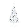 thumbnail image 6 of vidaXL Artificial Half Christmas Tree with LEDs&Ball Set Multi Colors/Sizes, 6 of 30