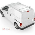 thumbnail image 7 of AA-Racks Model AX312 Aluminum Van Roof Rack Cross Bars Fits for 2013-On NV200/ 2014-On Transit Connect/ 2013-2017 City Express, 2 Bar 50'' - White, 7 of 7