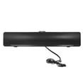 thumbnail image 1 of Amdohai V-196 Computer Speaker USB Wired Bar Stereo Subwoofer Music Player Bass Surround Sound Box 3.5mm Audio Input for PC Laptop, 1 of 8
