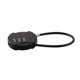 thumbnail image 5 of Strong 3 Digit Combination Lock Perfect for Gym Lockers and Travel Needs, 5 of 11