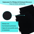 thumbnail image 3 of Replacement Activated Charcoal Filter Fit for Range Microwave Hood Vent-Compatible with Whirlpool KitchenAid W11282981 KMLS311HBL,4 Pack, 3 of 6