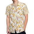 thumbnail image 4 of High Quality Hawaiian Shirts for Men Short Sleeve Aloha Beach Shirt Floral Summer Casual Button Down Shirts Blouses KCCCXJ, 4 of 7