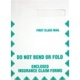 thumbnail image 3 of Quality Park QUA54692 9 in. x 12.5 in. Redi-Seal Adhesive Closure Cheese Blade Flap Insurance Claim Form Envelope - White (100/Box), 3 of 3