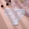 thumbnail image 2 of Eashery Womens Underwear Women's Cotton Underwear,Breathable Comfortable High Waist Soft Briefs Panties for Womens White Medium, 2 of 3