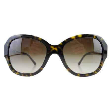 New Bvlgari 8130-H-B 504/13 Havana Gradient Plastic Sunglasses 56mm