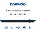 thumbnail image 2 of Barra de Sonido Daewoo 32 Bluetooth Usb 20w Con Control DW3290, 2 of 4