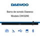 thumbnail image 2 of Barra de Sonido Daewoo 32 Bluetooth Usb 20w Con Control DW3290, 2 of 4