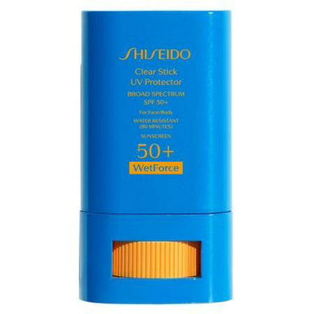 Shiseido Sun Ginza Tokyo Clear Stick UV Protector Board Spectrum SPF 50+