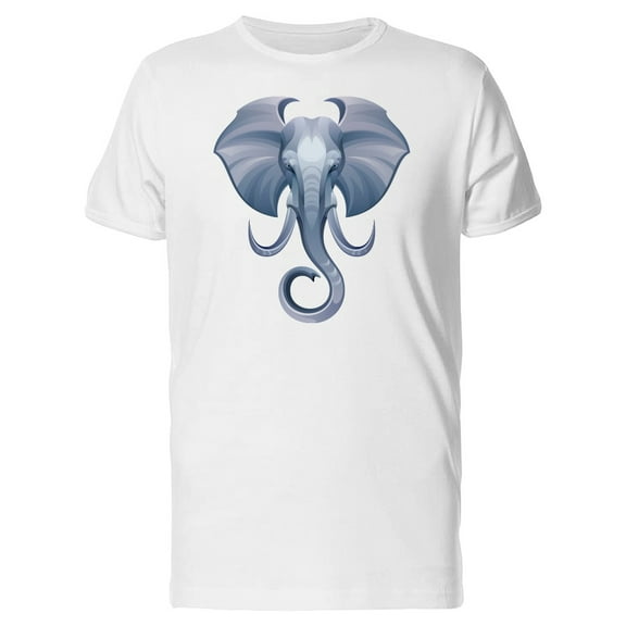 Amazing Elephant Head Tee Men's -Image by Shutterstock