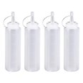 thumbnail image 1 of Presser les Bouteilles d'Épices avec le Distributeur de Condiment de Fermeture 200ml (pack de 4), 1 of 4